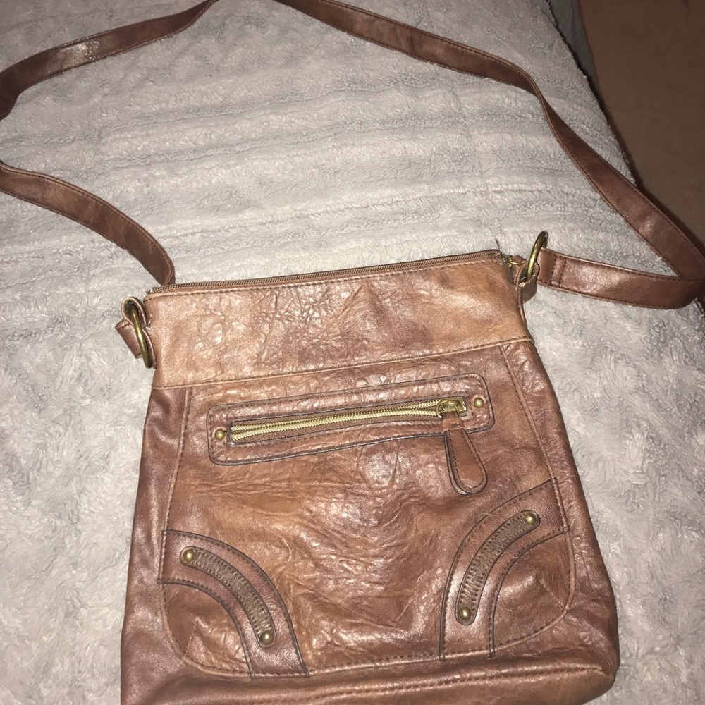 brown body bag