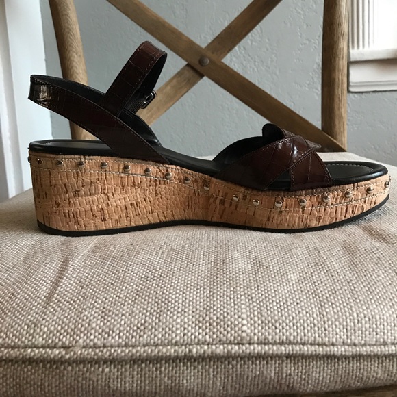 Donald J. Pliner Shoes - Cork wedge sandal
