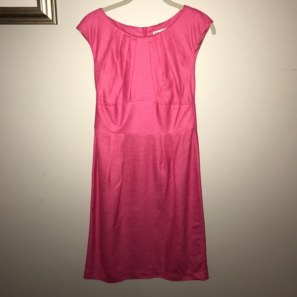 Pink Trina Turk knee-length dress