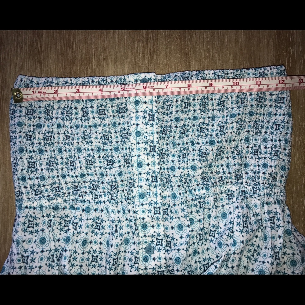 Tunic tube top with pockets - Picture 5 of 8