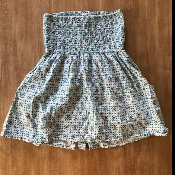 Tunic tube top with pockets - Picture 2 of 8