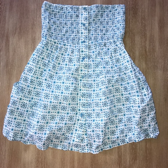 Tunic tube top with pockets - Picture 3 of 8