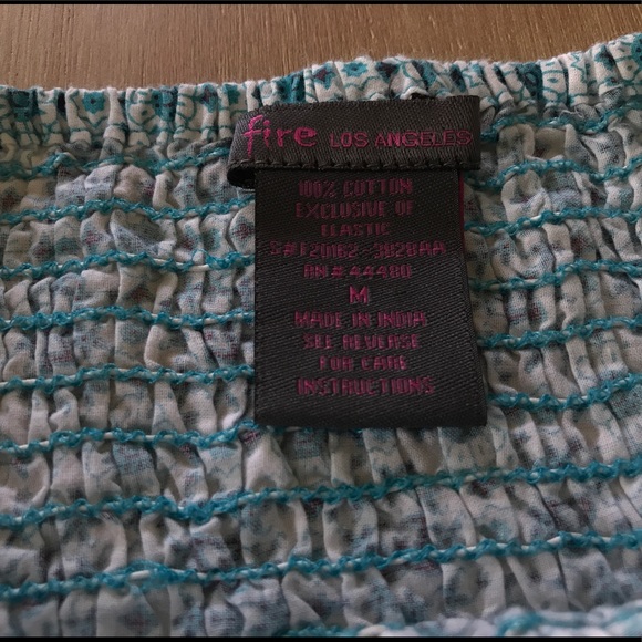 Tunic tube top with pockets - Picture 4 of 8