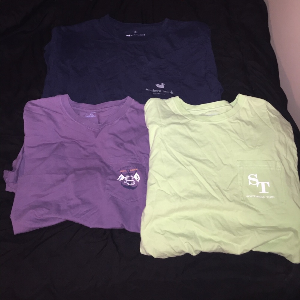 Southern Tide/Marsh Tee Bundle