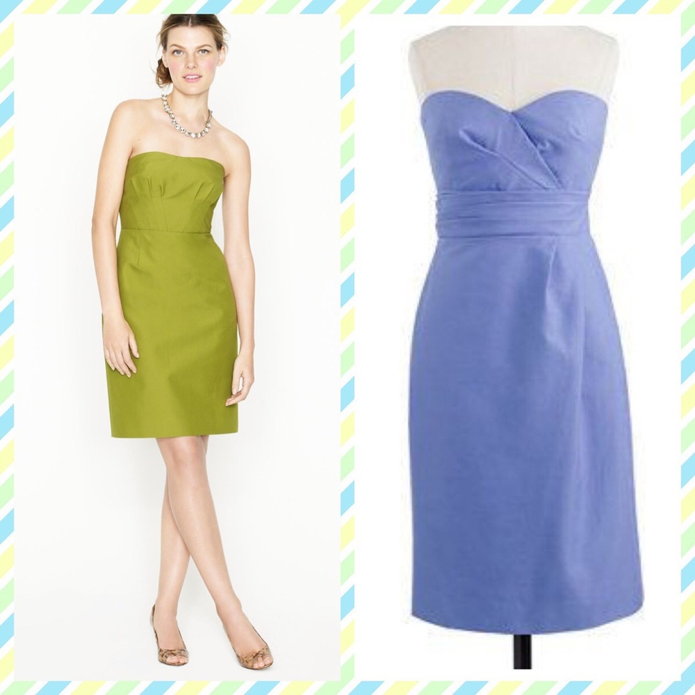NWT J. Crew Miranda Dress in Dark Hydrangea