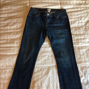 Gap curvy-straight jeans will be your go-to