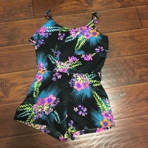 Tropical romper!
