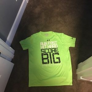 Under armour heat gear t-shirt