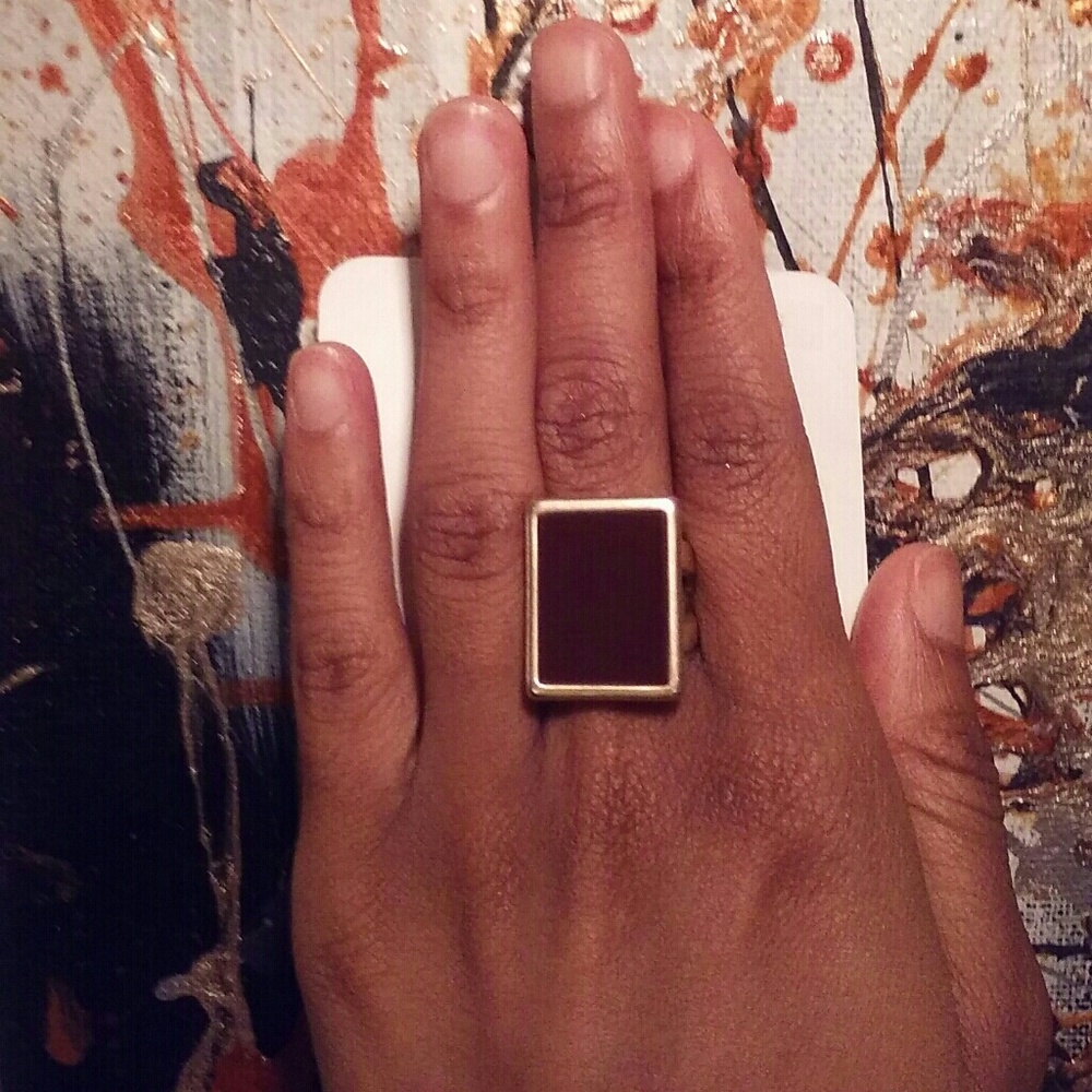 Classy cocktail ring