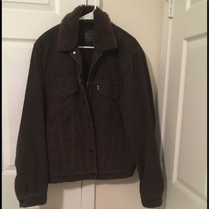 Levi and Strauss coat