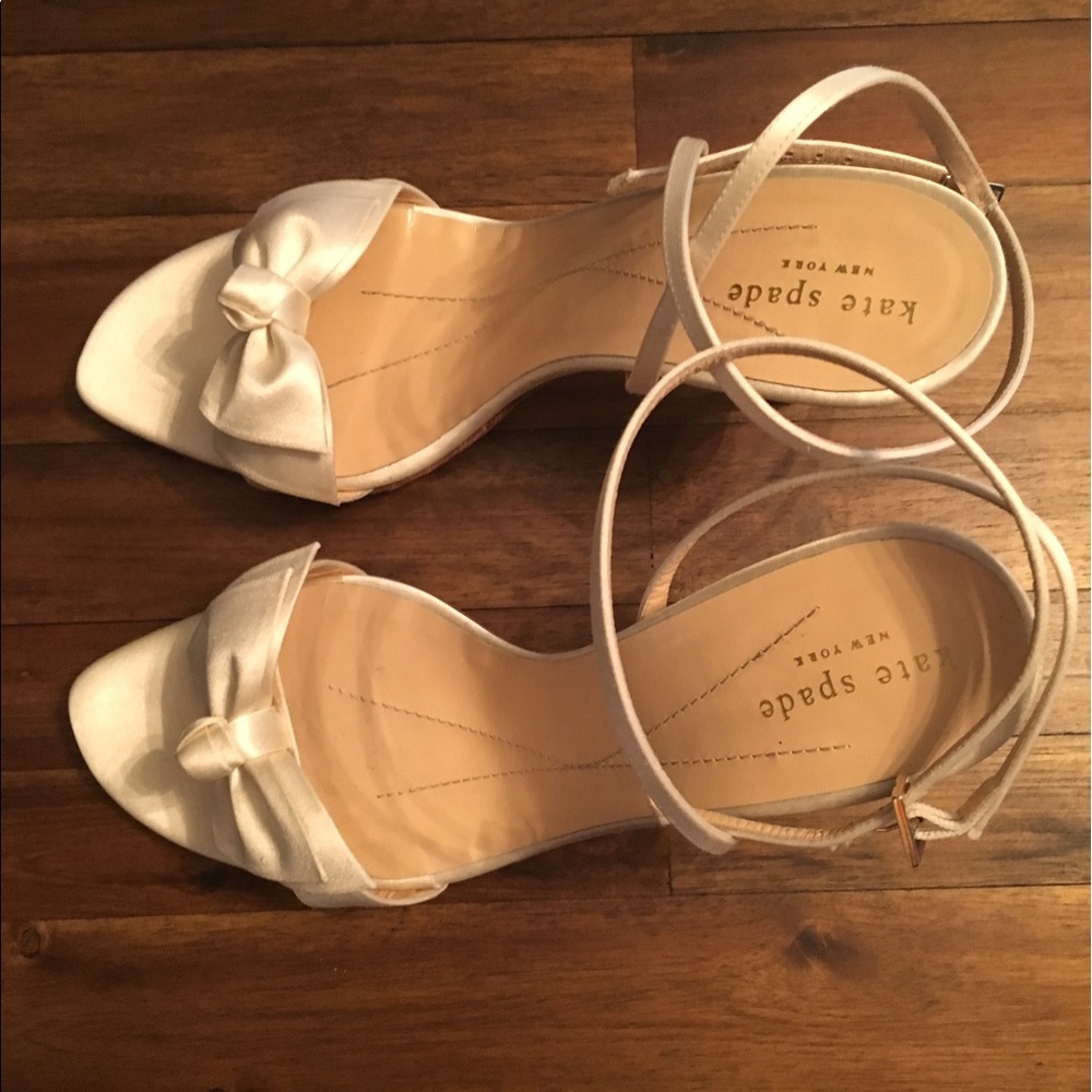 Kate Spade Wedding Heels
