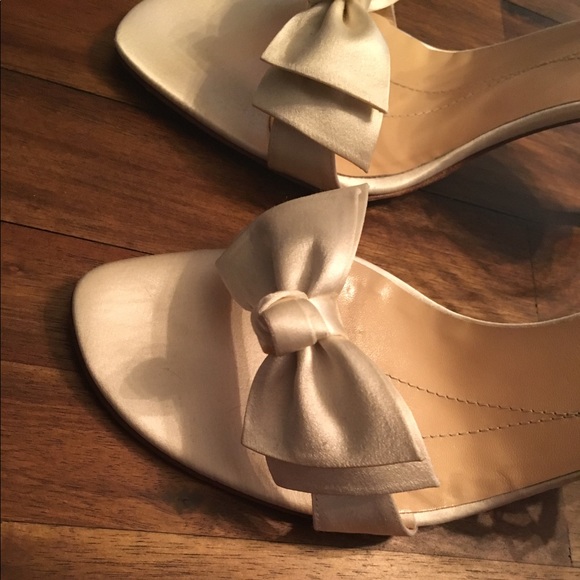 Kate Spade Wedding Heels - Picture 2 of 8