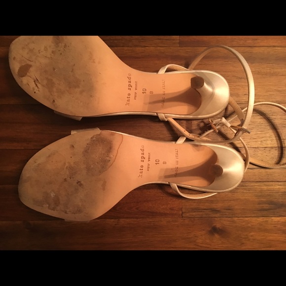 Kate Spade Wedding Heels - Picture 4 of 8