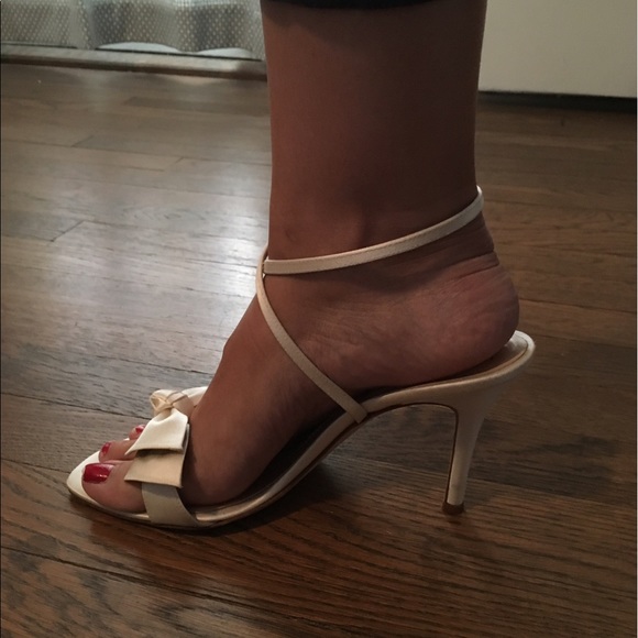 Kate Spade Wedding Heels - Picture 6 of 8
