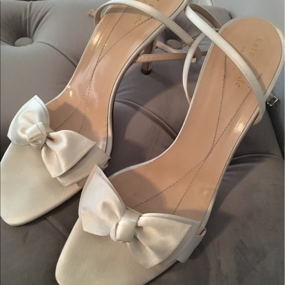 Kate Spade Wedding Heels - Picture 7 of 8