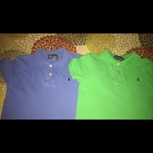 Boys Ralph Lauren polos