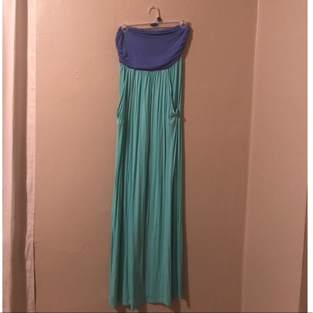 Beautiful simple maxi dress