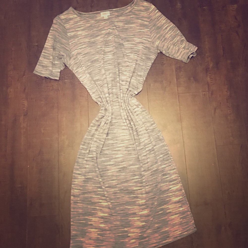 LuLaRoe XL Grey Julia