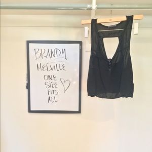 Brandy Melville Crop Top