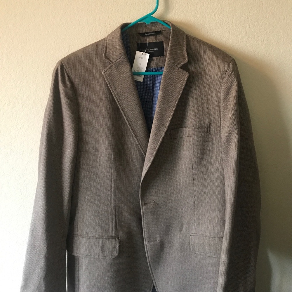 Banana Republic Blazer 42R Tailored Fit
