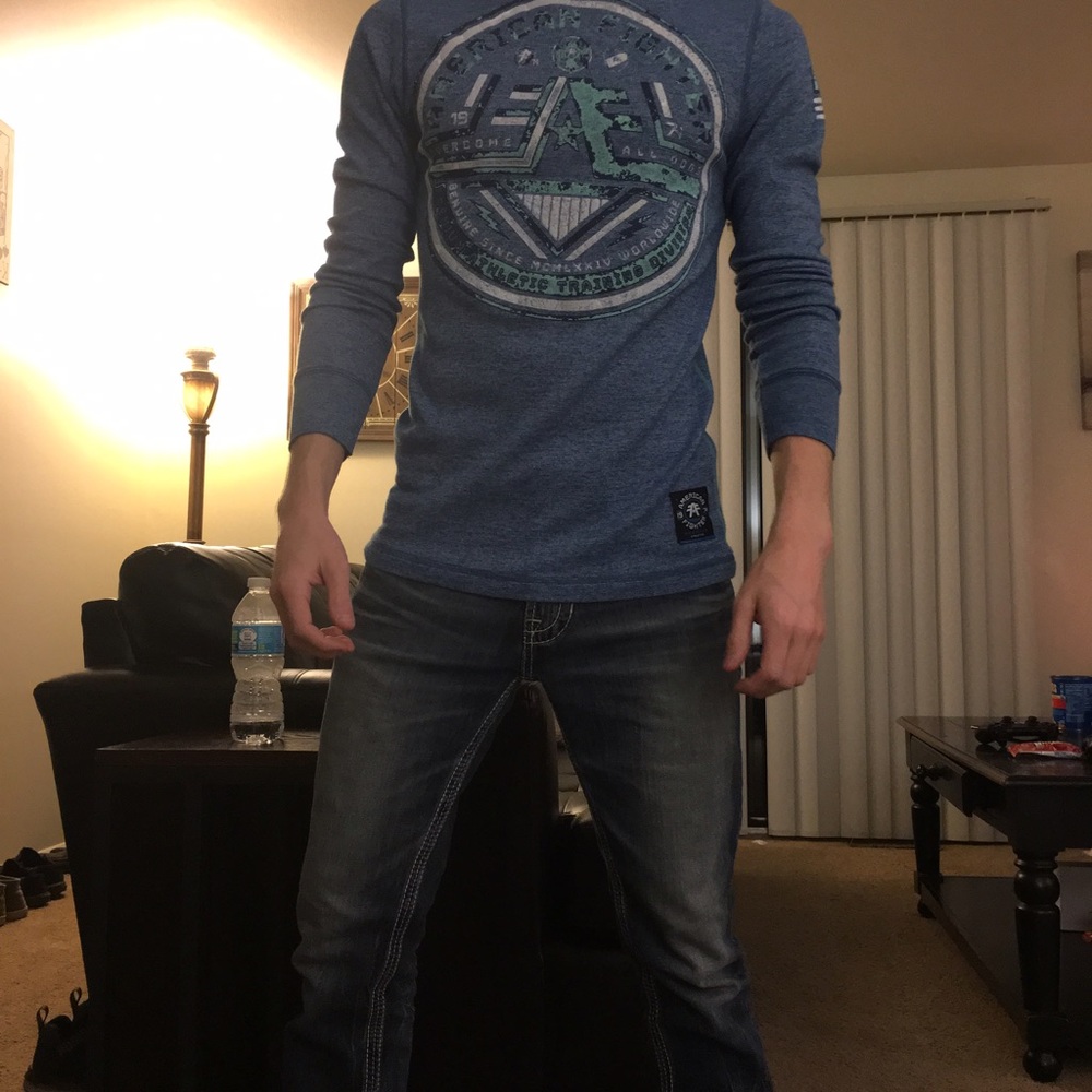 American Fighter thermal shirt