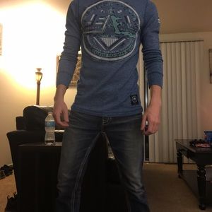 American Fighter thermal shirt