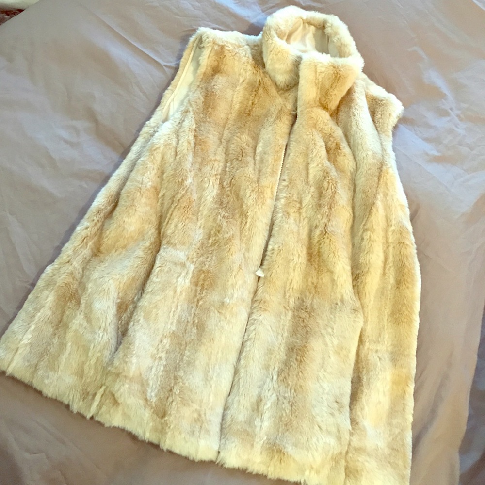 Reversible Fur Vest