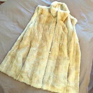 Reversible Fur Vest