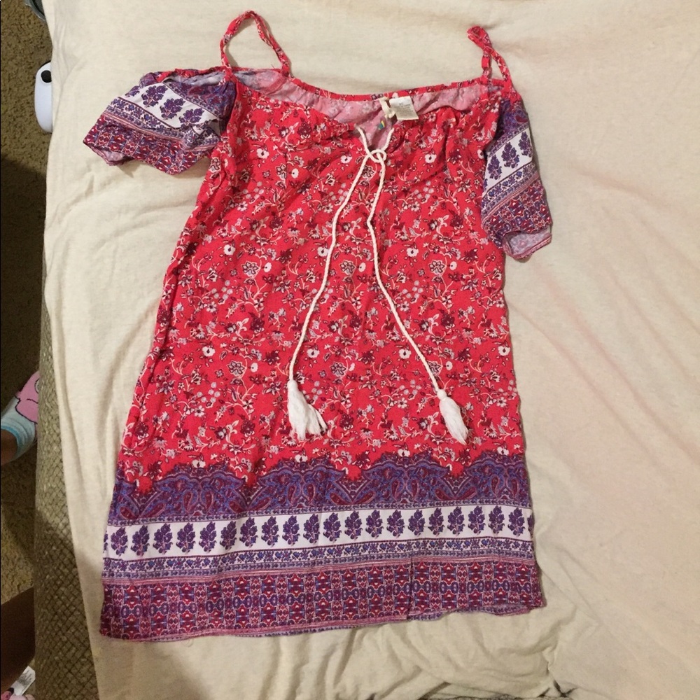 Mimi Chica Mini Dress