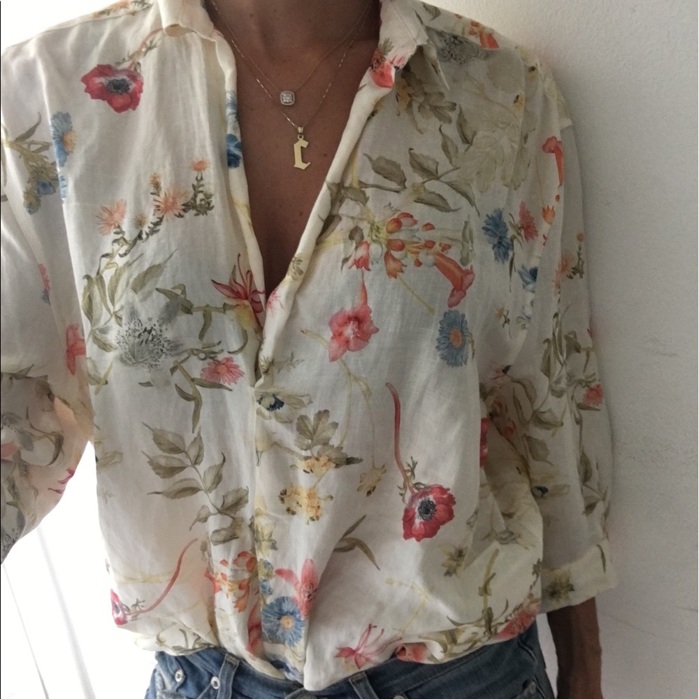 Floral shirt
