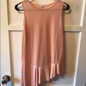 Zara Asymmetrical Top