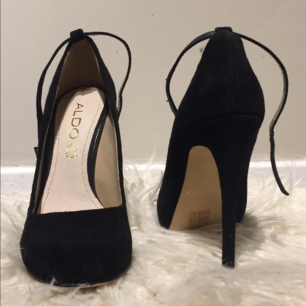 Aldo Black Heels