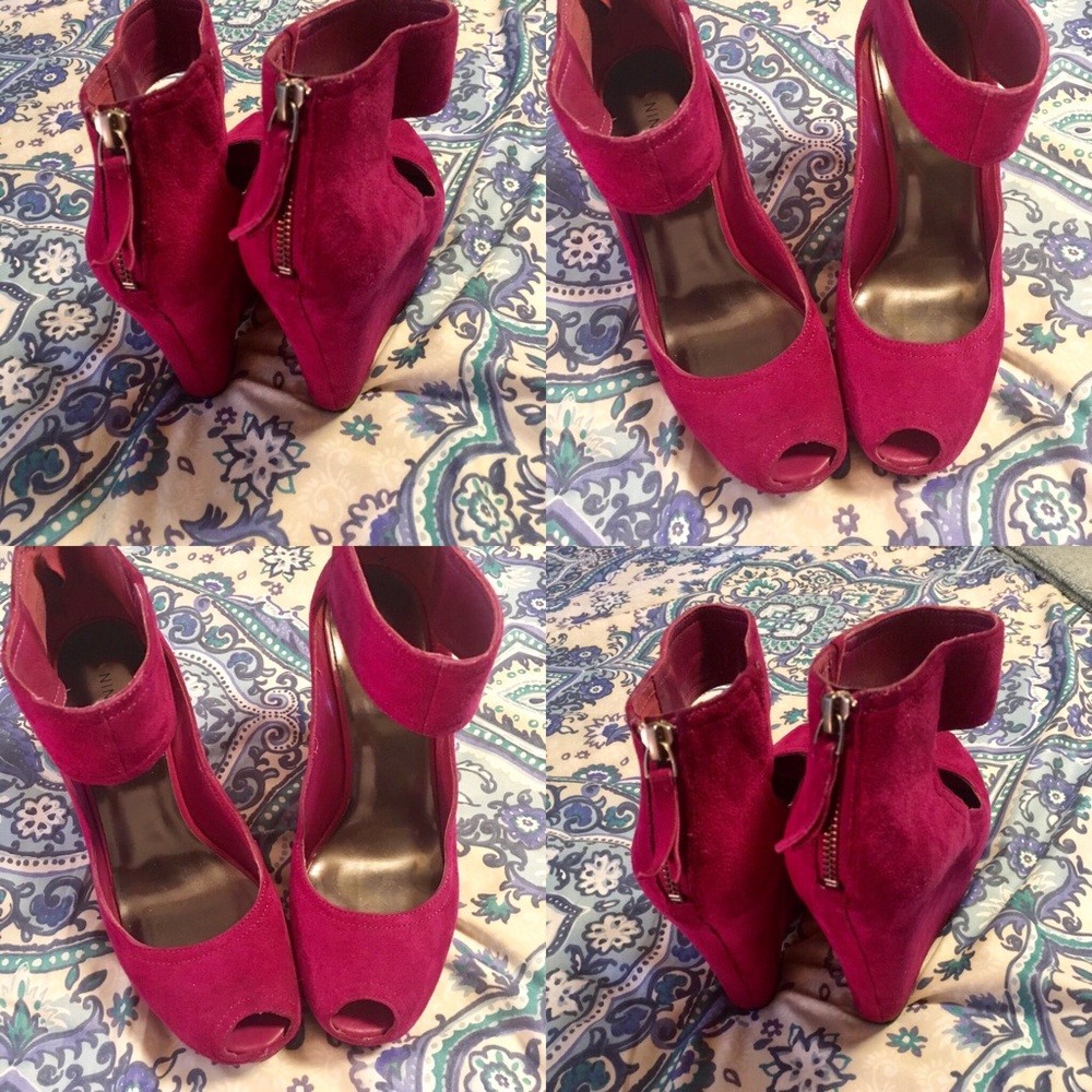 Nine West Wedges