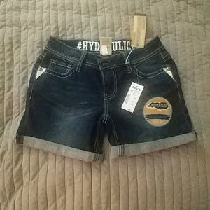 Jean Shorts *NWT*