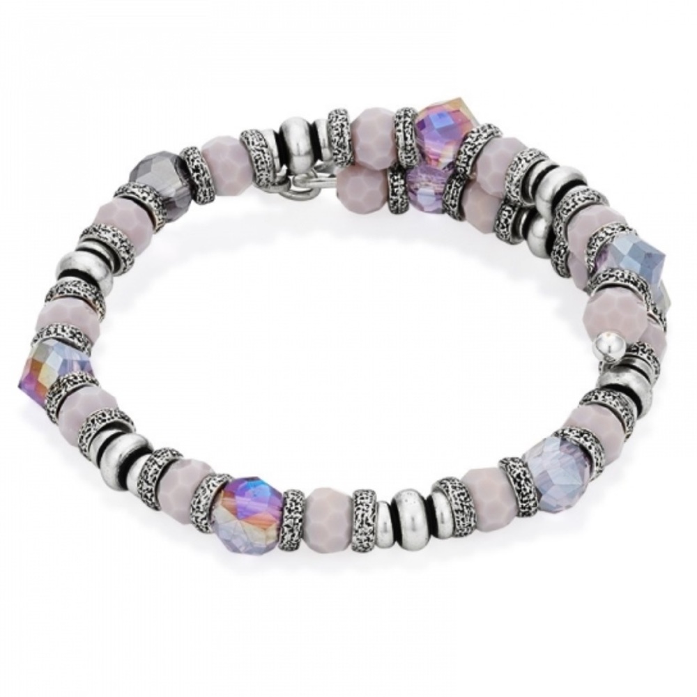 Alex & Ani Thistle Natures Brilliant Wrap -RETIRED