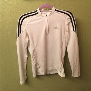 Adidas long sleeve zip up