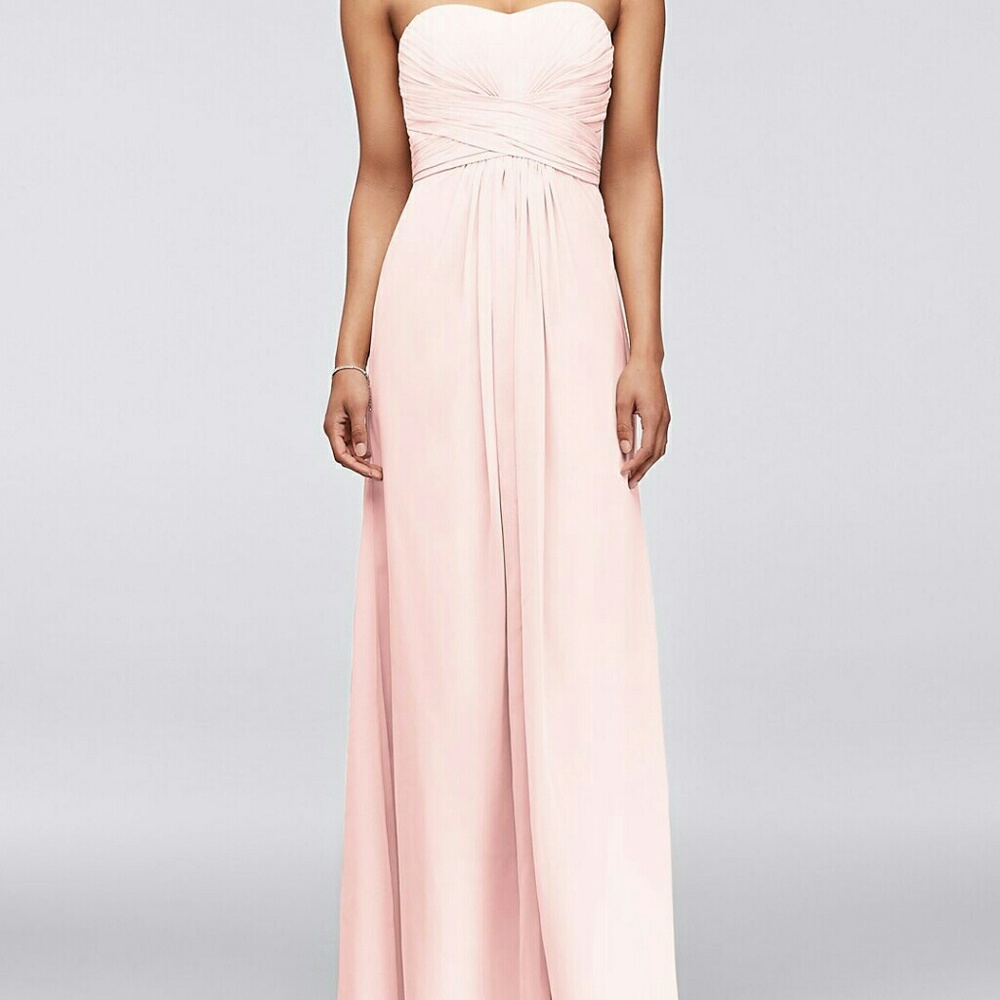 Pink Bridesmaid Dress