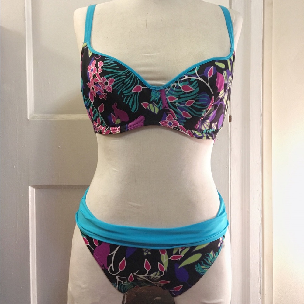 Freya Underwire Tropical Bikini