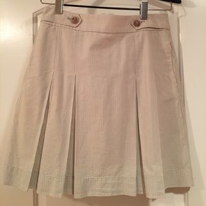 seersucker JCrew Skirt