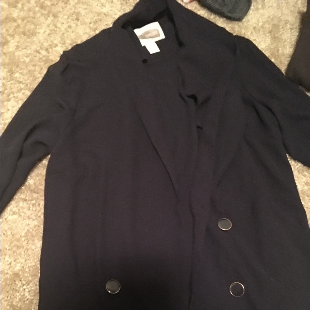 Forever 21 long jacket size S