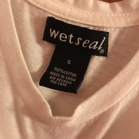 Wet Seal sleeveless tank - Picture 3 of 3