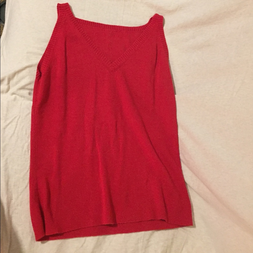 White Stag Sweater Tank