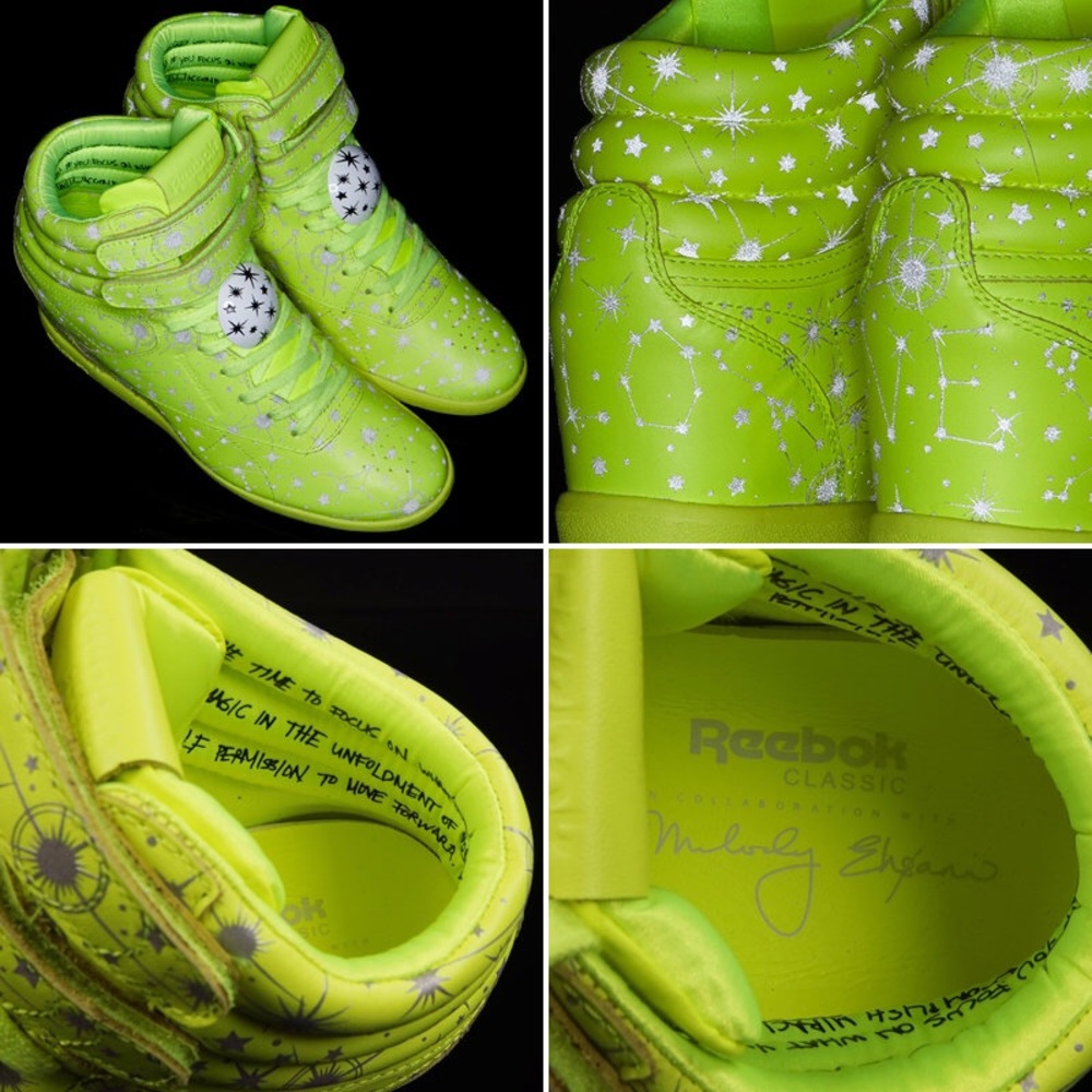 Melody Ehsani Reeboks