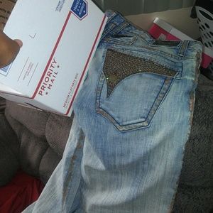 Robin jean vest and pants