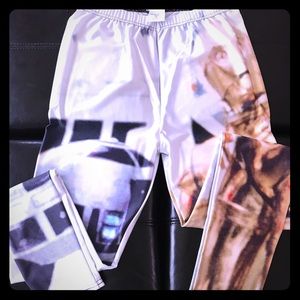 🌺B3G1🌺Perfect leggings for the Star Wars fan!!⭐️