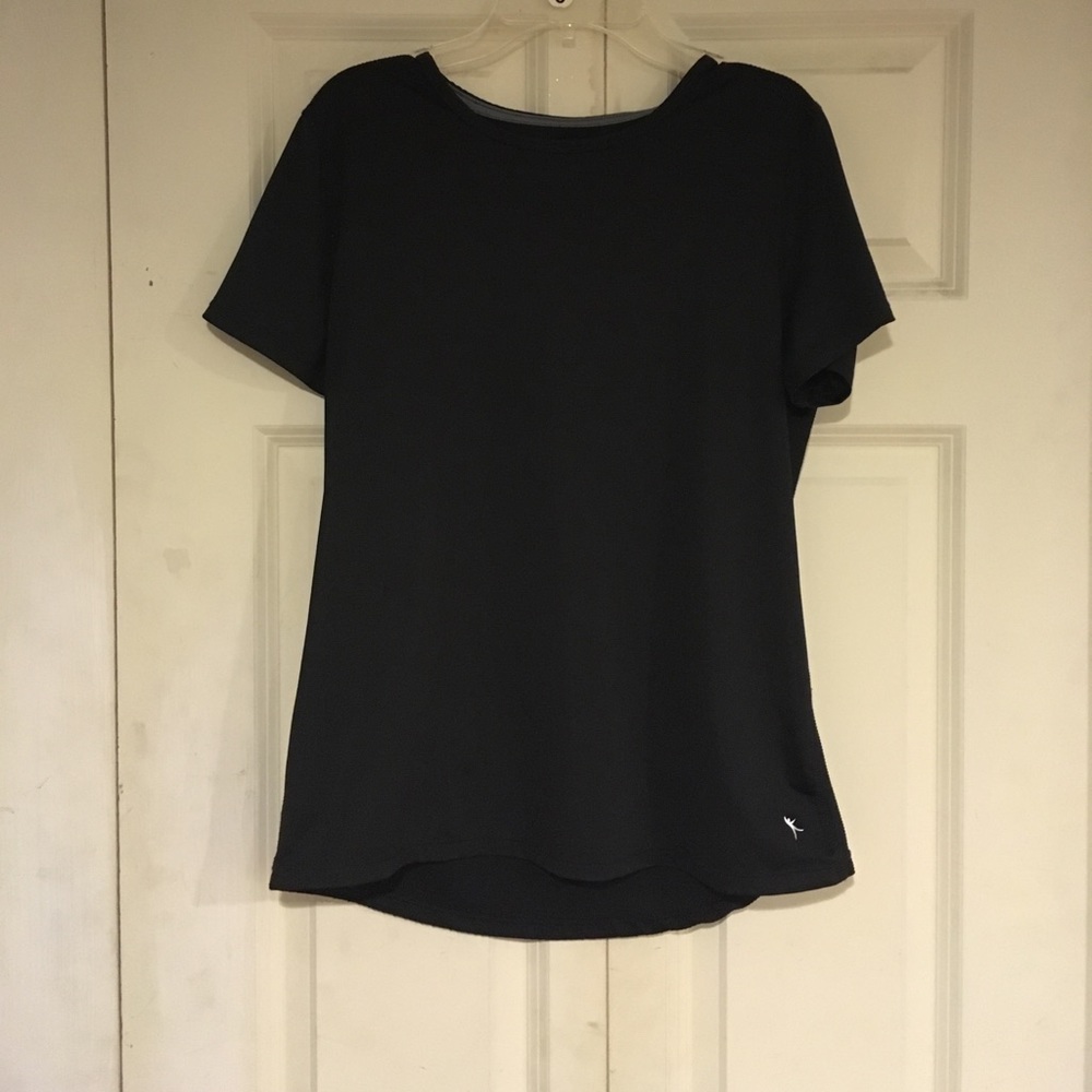 Black Athletic Tee