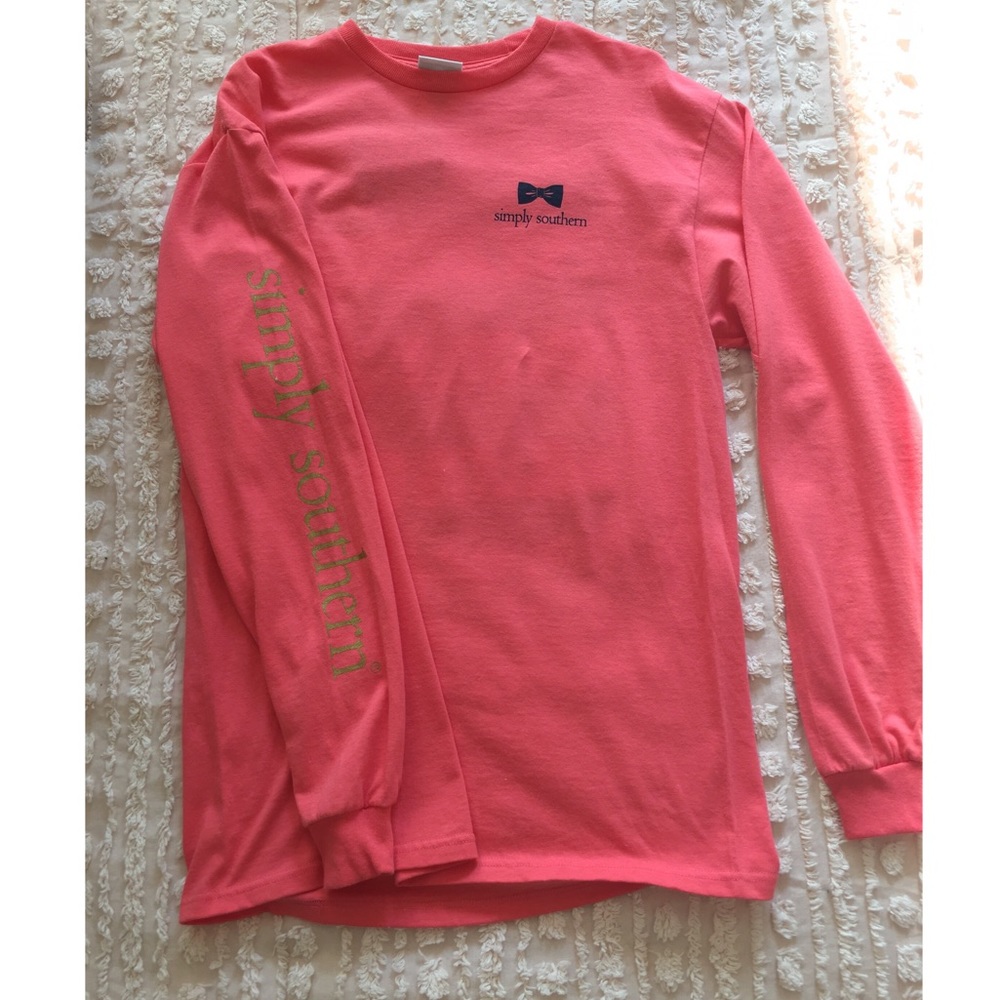 Simply Southern Long-Sleeved Tee