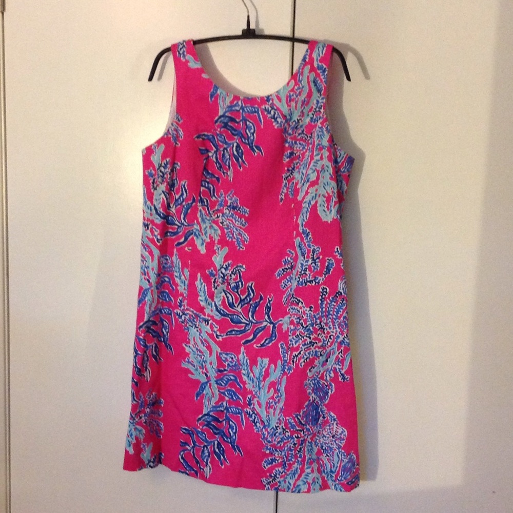 Lilly shift dress