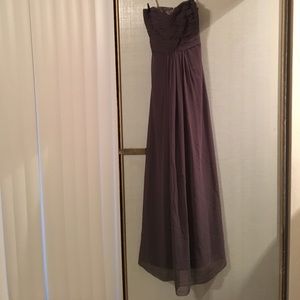 Monique Lhuillier bridesmaid dress