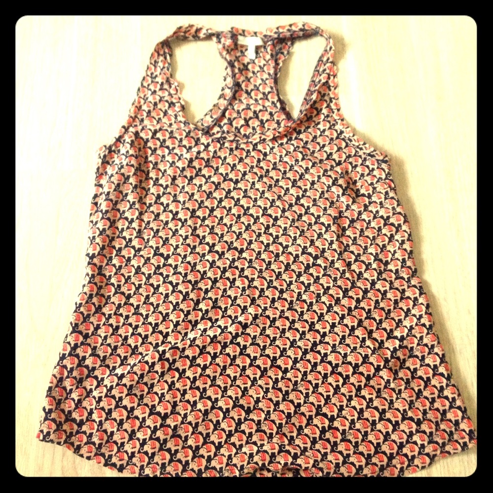 PRICE DROP!!!  Joie brand racerback tank xs